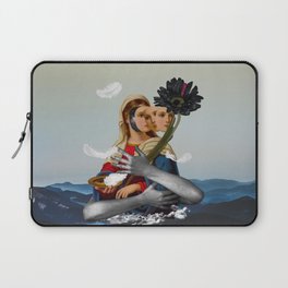 Can't be always like a saint, I have feelings... Laptop Sleeve