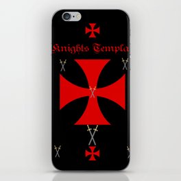 Knights Templar iPhone Skin