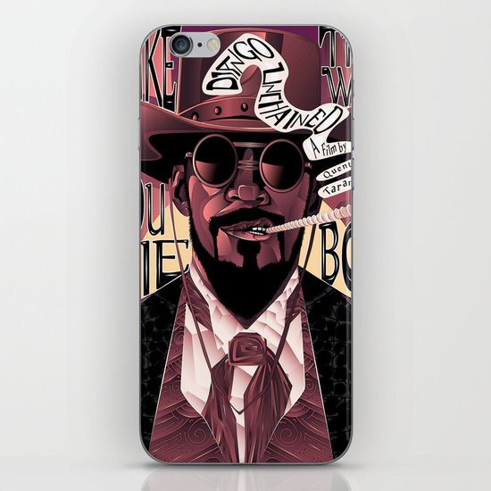 Django Poster iPhone Skin