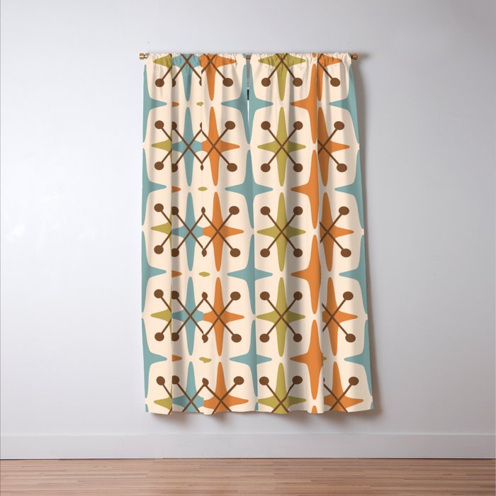 1960S Curtains: Sheer, Blackout & Standard | Society6