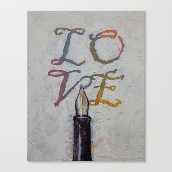 Love Canvas Print