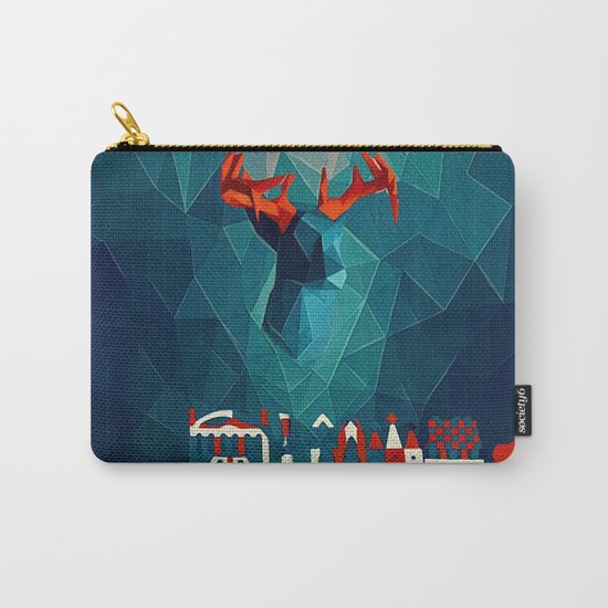 In the ocean Carry-All Pouch