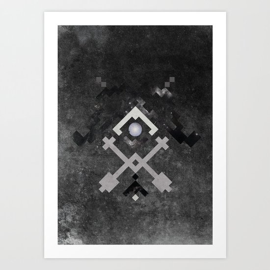 Moving on Art Print