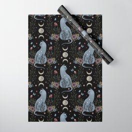 Cat on the Hill Wrapping Paper