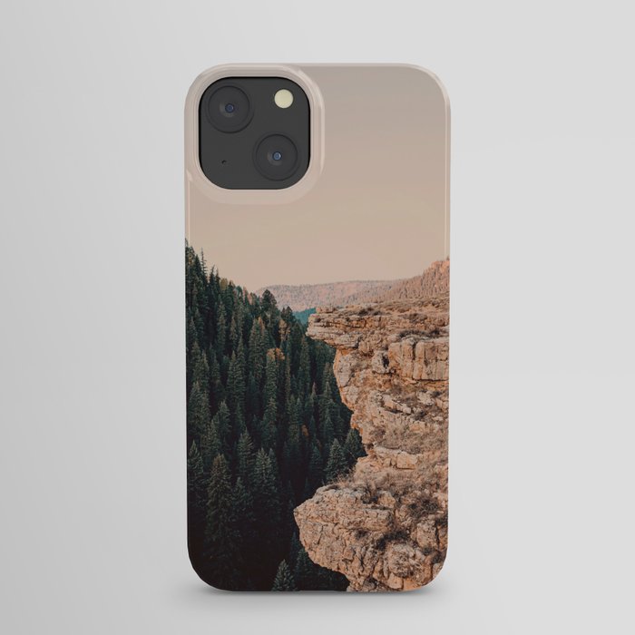 Morning Light in the San Juan Mountains, Colorado iPhone Case