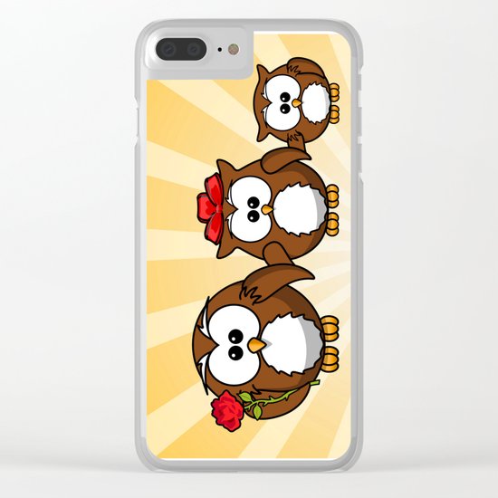 family Clear iPhone Case