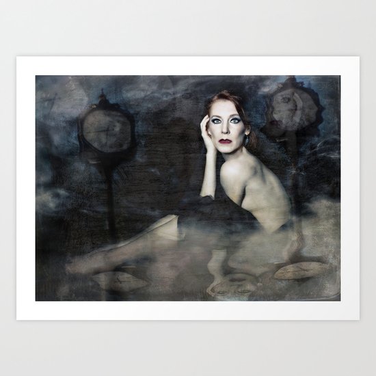 Burden of Memory Art Print