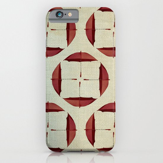 circle the umbrellas iPhone & iPod Case