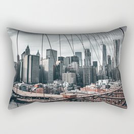 New York City Rectangular Pillow