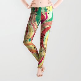 Flow With Music Leggings
