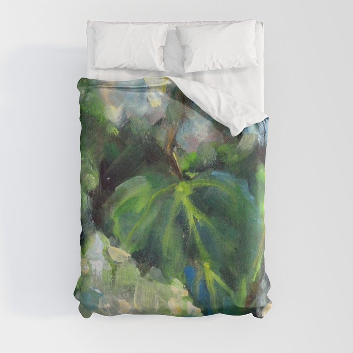 Hydrangeas in the Catskills Duvet Cover