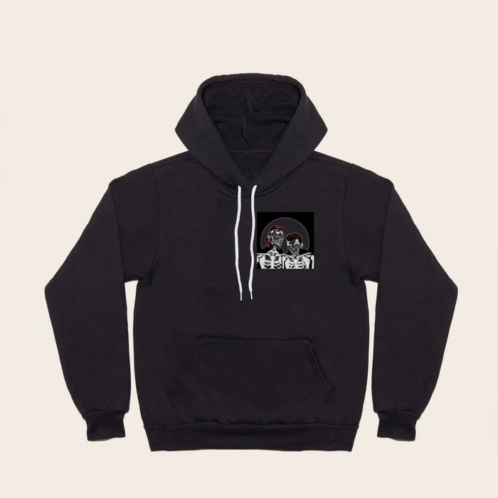 skeleton tyler n josh Hoody by Chloe Bennett Society6