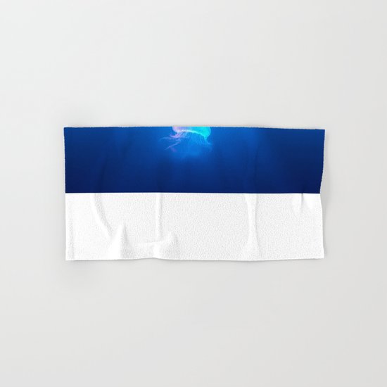 Jellyfish are beautiful Hand & Bath Towel