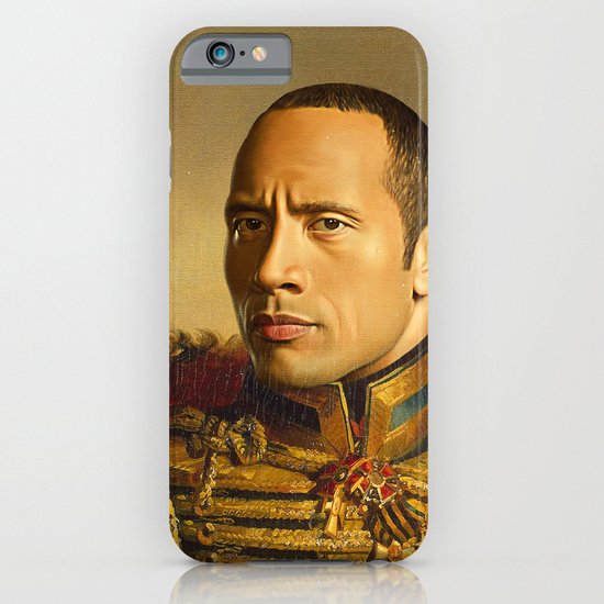 Dwayne (The Rock) Johnson - replaceface iPhone & iPod Case