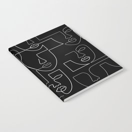 Face Forms Notebook