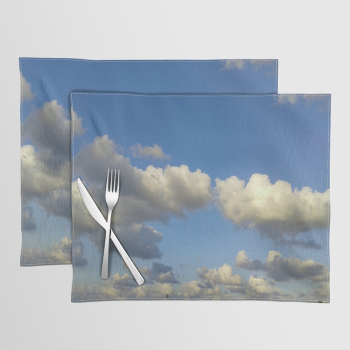 Clouds, Sky & Boats Placemat