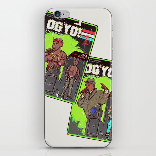 O.G. Yo! iPhone Skin