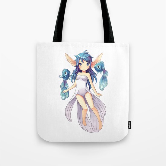 Mermaid 2 Tote Bag