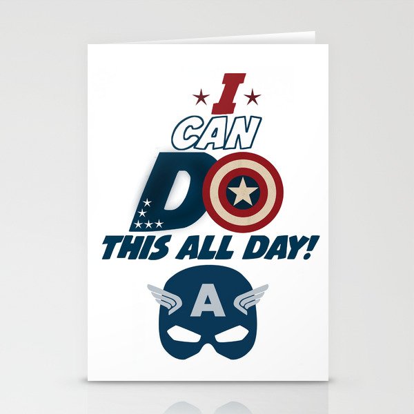 Captain Stationery Cards