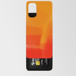 Tangerine  Android Card Case