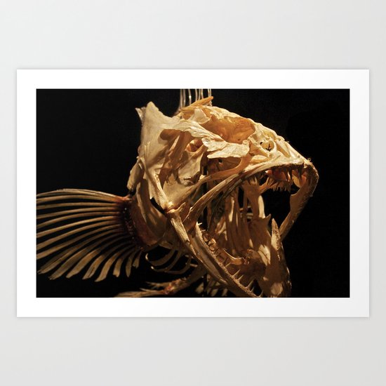Remnants II Art Print