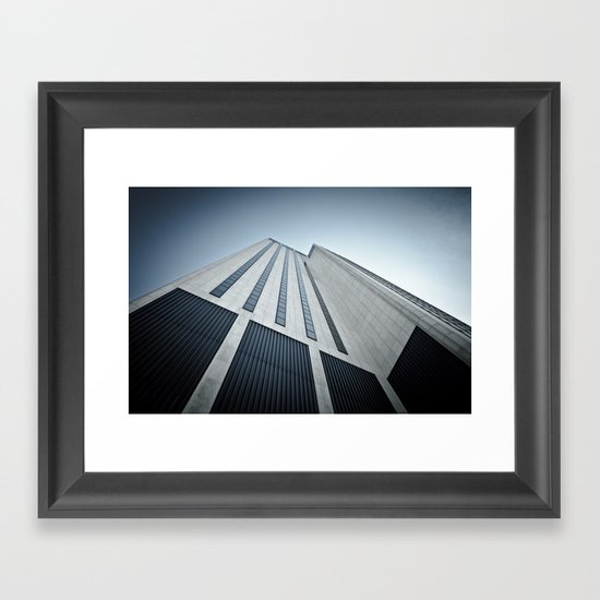 375 Pearl Framed Art Print