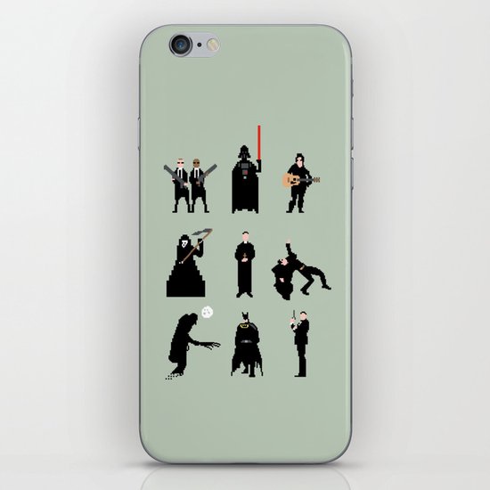 Men in Black iPhone & iPod Skin