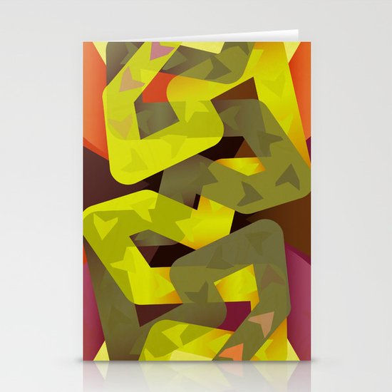 Rattlesnakes Stationery Cards