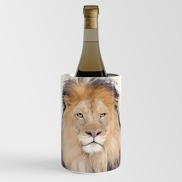 Lion Portrait Wine Chiller