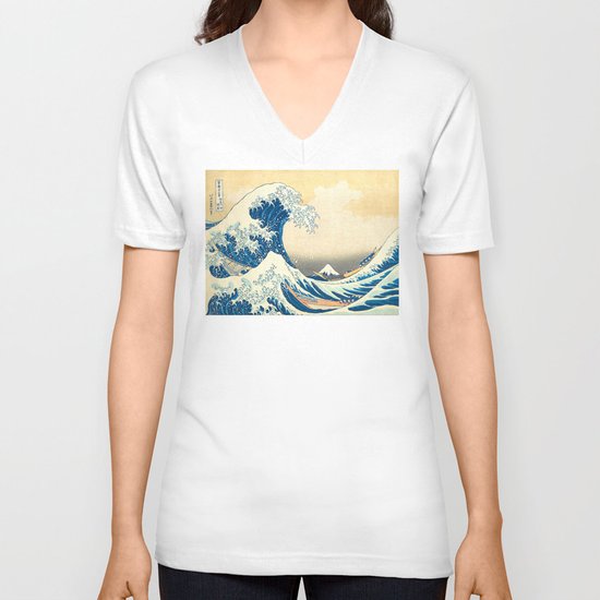 Japanese Woodblock Print The Great Wave of Kanagawa by ...