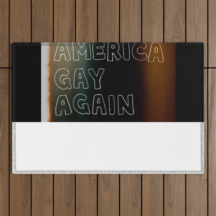 Make America Gay Again Outdoor Rug