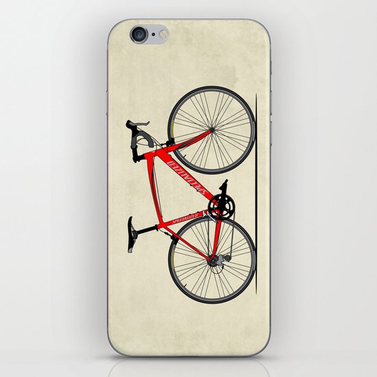 Specialized Racing Road Bike iPhone & iPod Skin