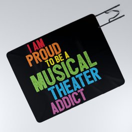 Musical Theater Pride Picnic Blanket
