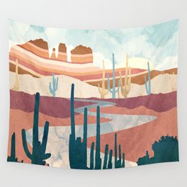 Desert Vista Wall Tapestry