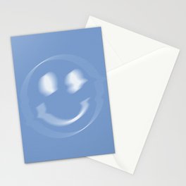 Glitch - Blue Stationery Cards