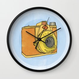 So Analog - Agfa Clack Retro Vintage Camera Wall Clock