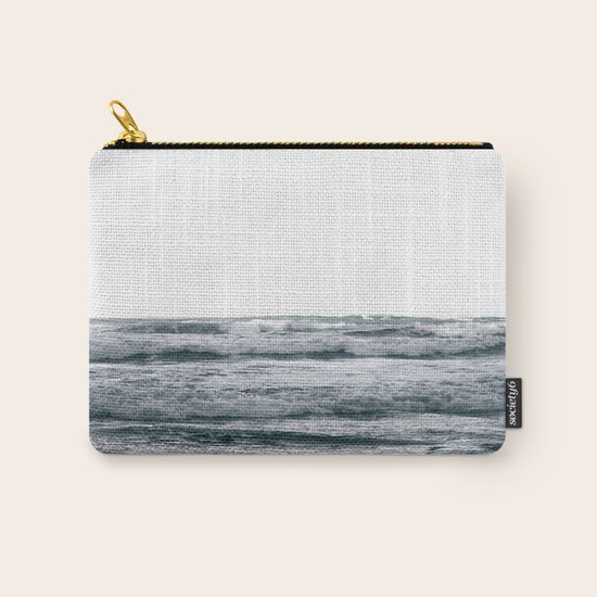 Waves V Carry-All Pouch