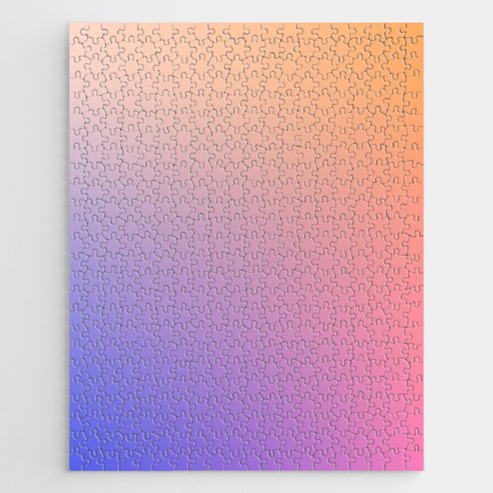 30 Plain Gradient Aesthetic 220617  Minimalist Art Valourine Digital  Jigsaw Puzzle