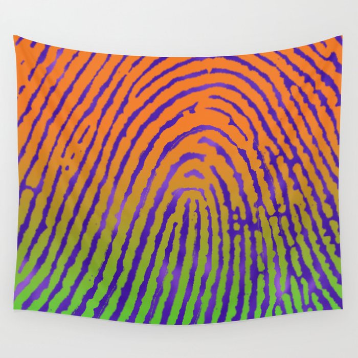 Tropical Thumbprint Wall Tapestry