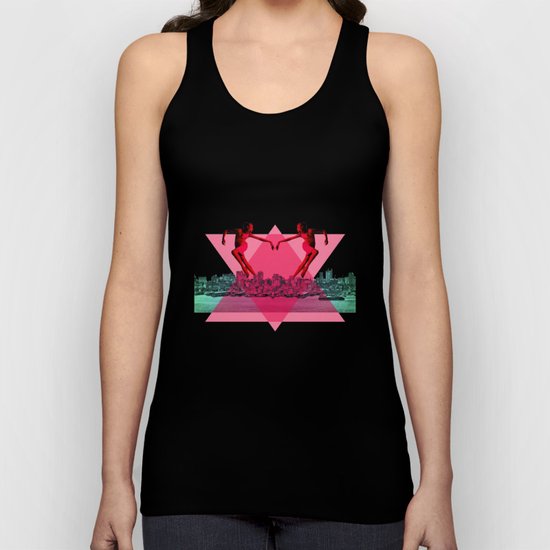 joi de vivre Unisex Tank Top