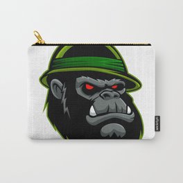 Military Gorilla Head Carry-All Pouch