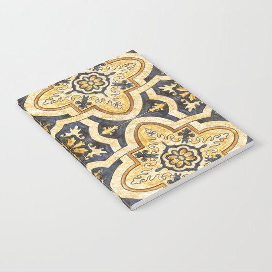 Ornamental pattern Notebook