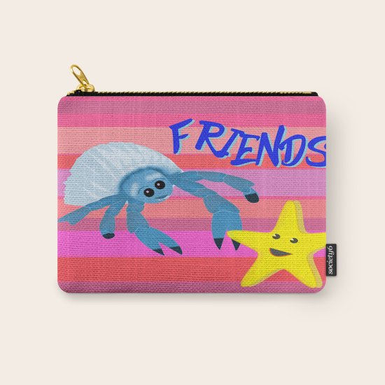 Friends Carry-All Pouch