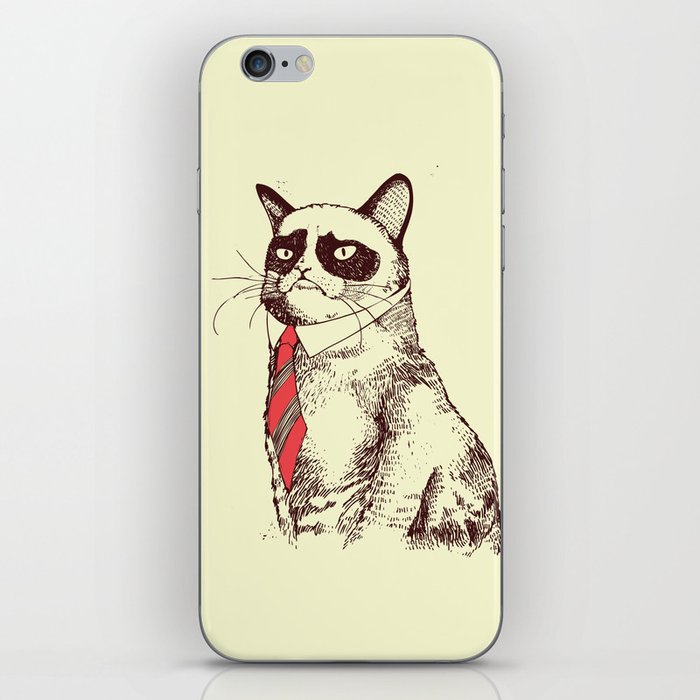 OH NO! Monday Again! iPhone Skin