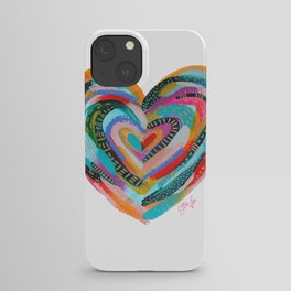 Art Heart no.1 iPhone Case