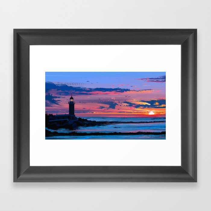 Guiding Light Framed Art Print