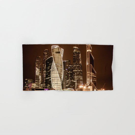 Moscow city Hand & Bath Towel