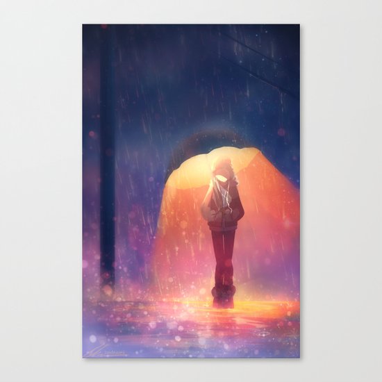 Bring Your Own Sunshine Canvas Print