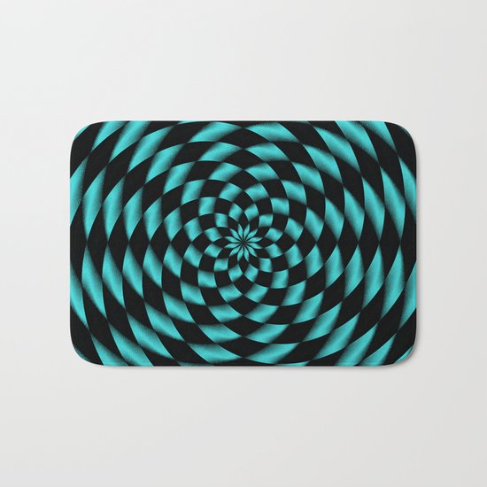 Tessellation 1 Bath Mat
