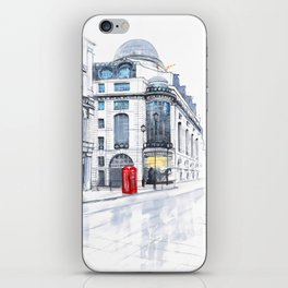 London. Criterion complex, Piccadilly Circus iPhone Skin